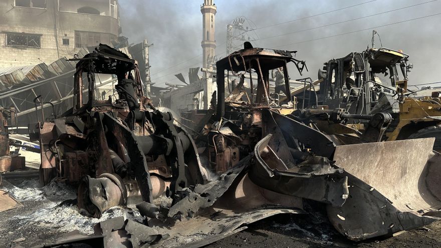 Israel mata a más de 60 gazatíes en un día, y los muertos se aproximan a los 62.700