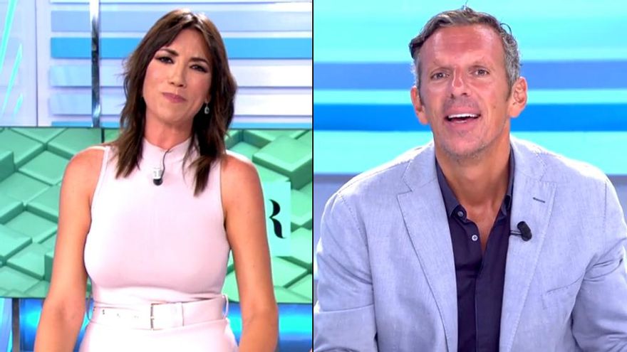 Patricia Pardo y Joaquín Prat estrenan temporada con mensaje a Ana Rosa: "Ya mismo va a estar aquí sentada"