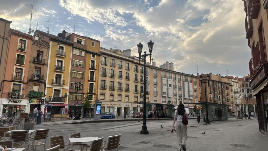 Cemento y calor: Zaragoza pierde árboles en verano y crece la indignación vecinal