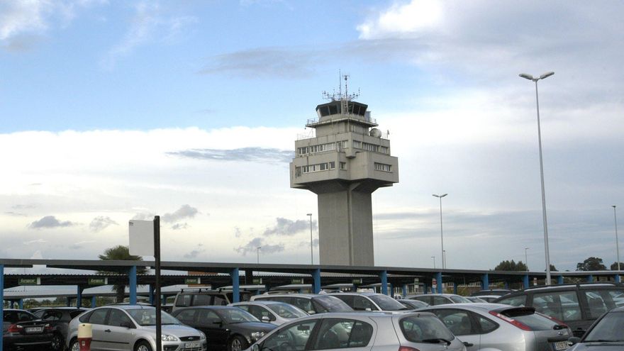 Aena licita la renovación del aparcamiento del aeropuerto Seve Ballesteros por 5 millones y 15 meses