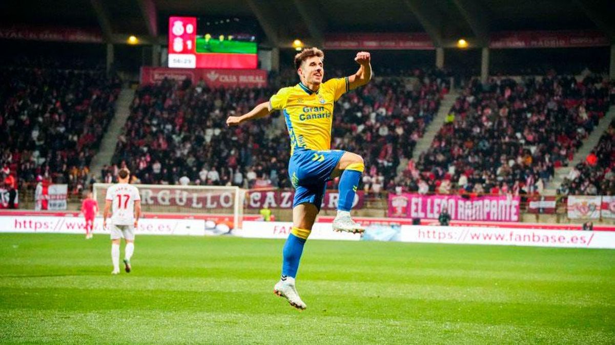 La UD Las Palmas se desbloquea 56 días después