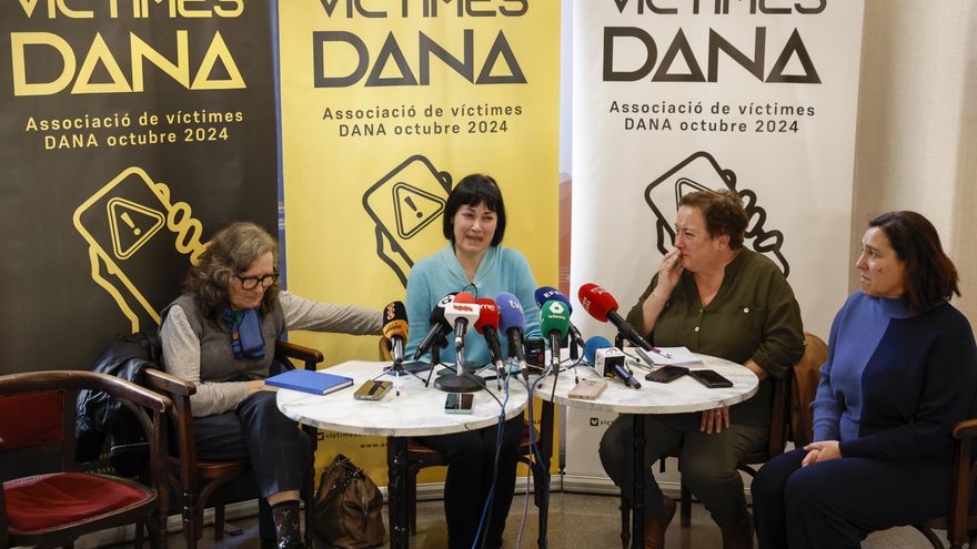 Las víctimas de la DANA se concentrarán ante las Corts para que los políticos piensen en su “dolor” y voten “la dimisión de Mazón”