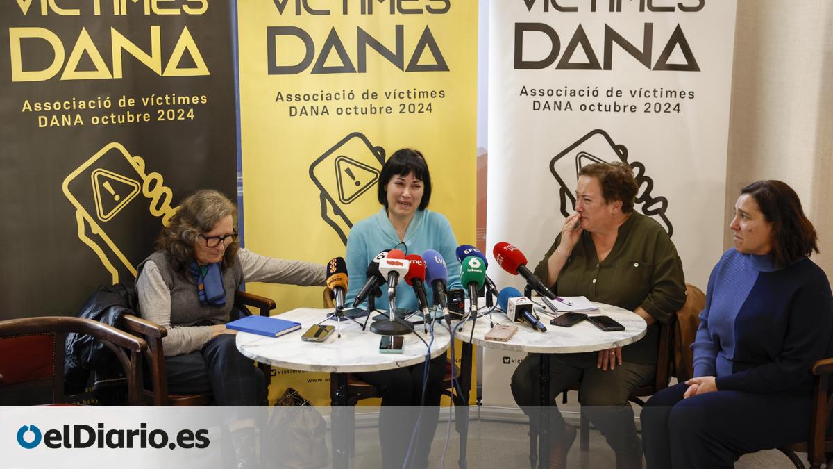 Las víctimas de la DANA se concentrarán ante las Corts para que los ...