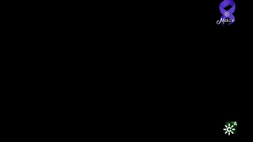 Paros en negro de Canal Sur