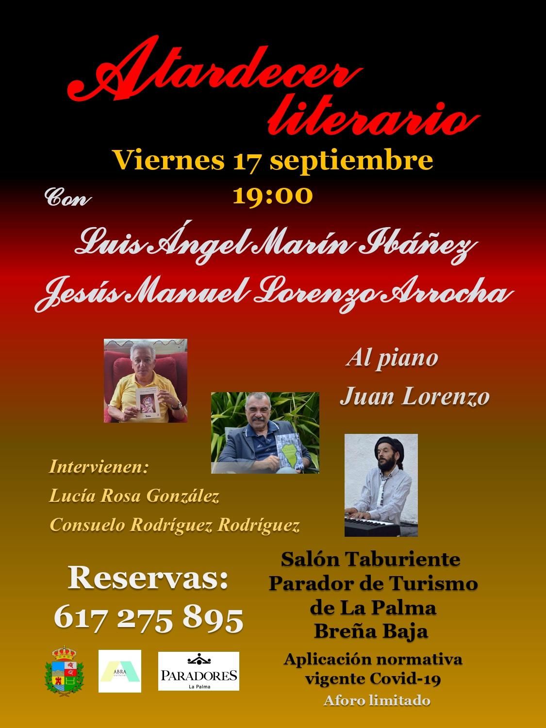 Cartel del acto.