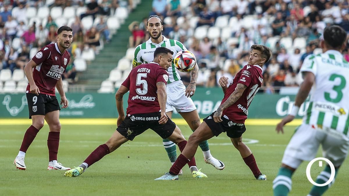 Las imágenes del Córdoba CF - AD Mérida