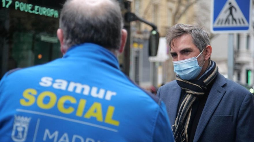 El delegado de Familias, Igualdad y Bienestar Social del Ayuntamiento de Madrid, Pepe Aniorte.