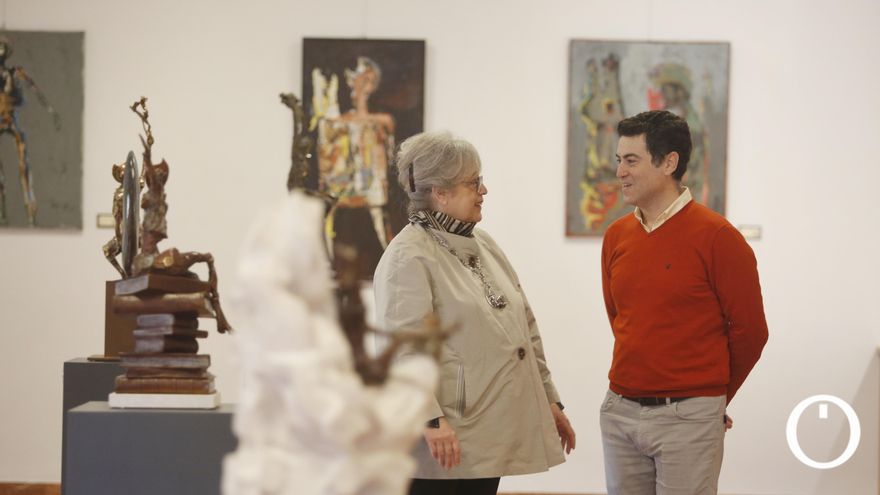 La exposición de Aurelio Teno en el Palacio de Congresos de Córdoba