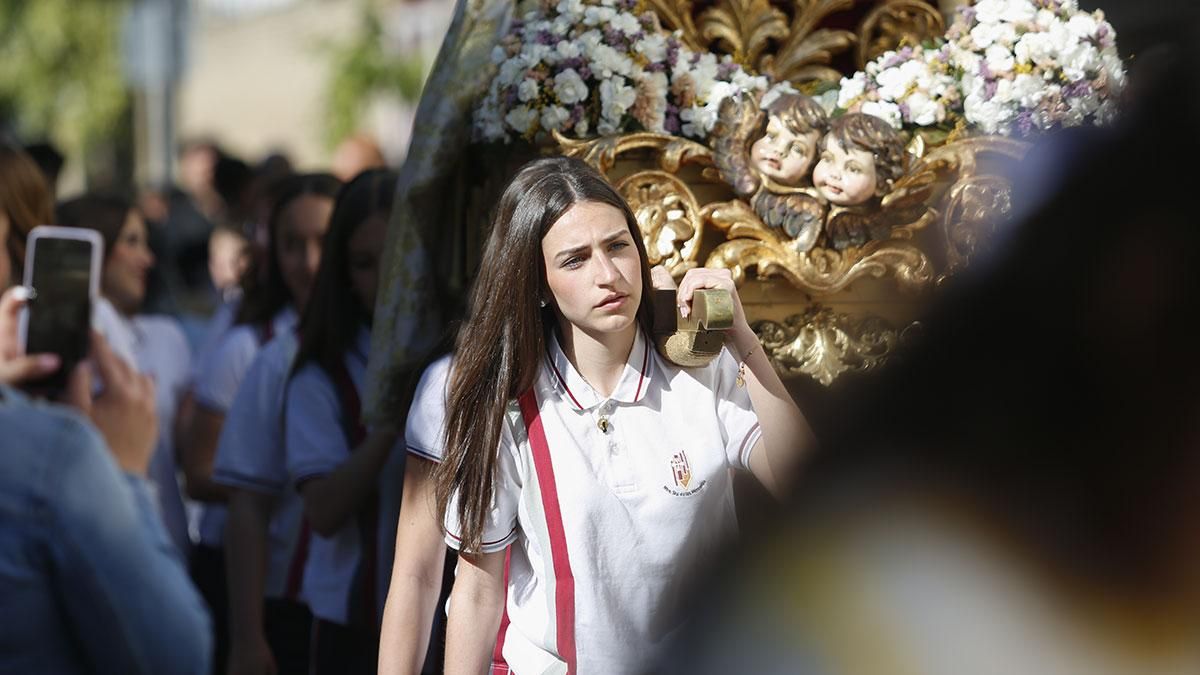 Procesión infantil de Las Mercedarias