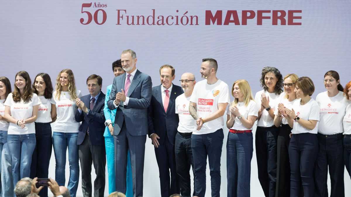 Acto conmemorativo de los 50 años de la Fundación MAPFRE