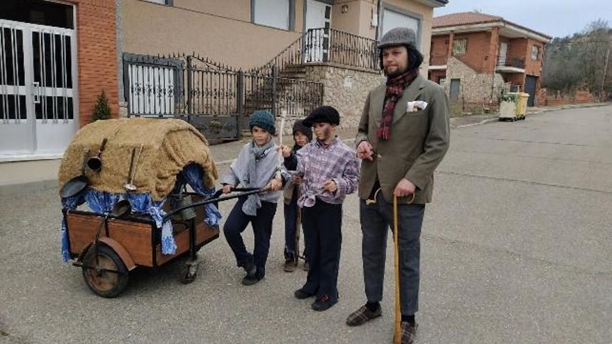 Antruejo de Cimanes del Tejar.