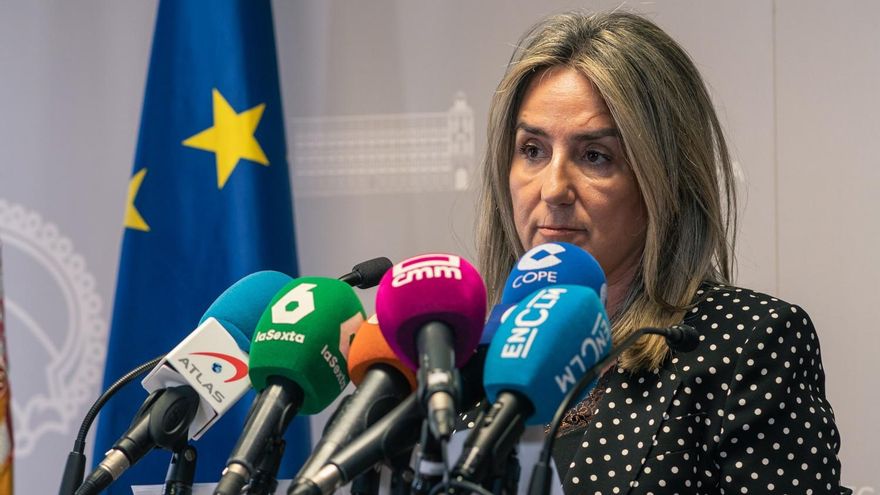 La delegada del Gobierno en Castilla-La Mancha, Milagros Tolón en una imagen de archivo