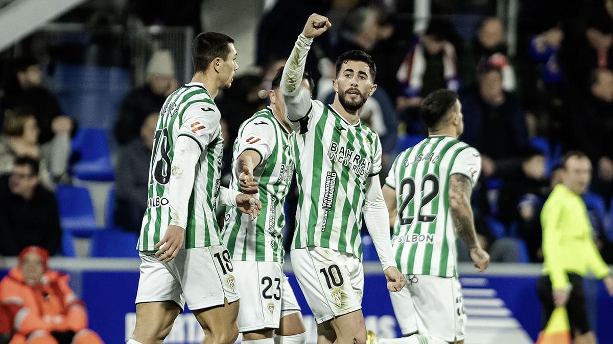 Las imágenes del SD Huesca - Córdoba CF
