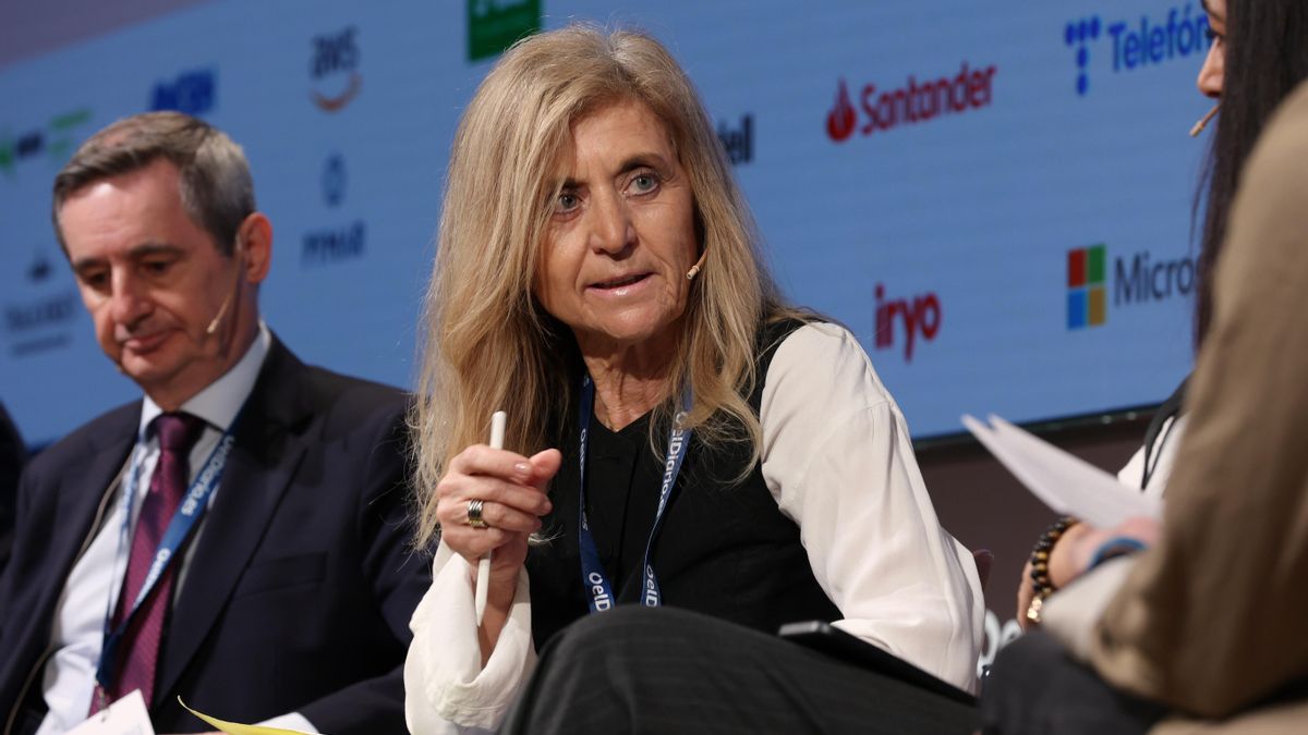 María Eugenia López, investigadora en TRANSyT - UPM