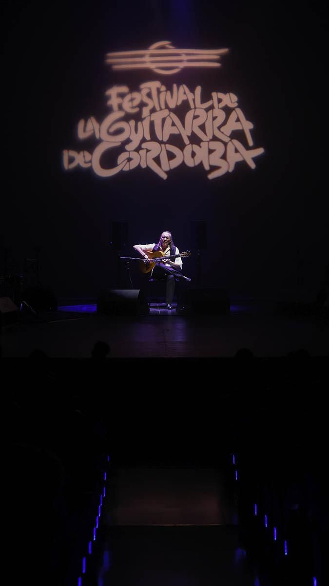 Concierto de Vicente Amigo en el Gran Teatro de Córdoba