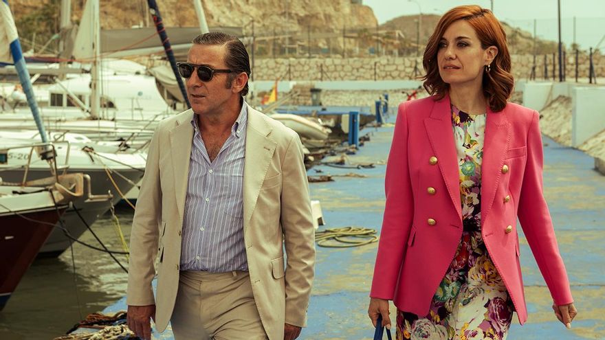 Netflix lanza el tráiler y fija el estreno de 'Grande de España', serie de comedia con Antonio de la Torre y Alexandra Jiménez