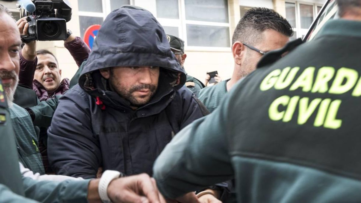 Jorge Ignacio P.J., tras prestar declaración judicial.