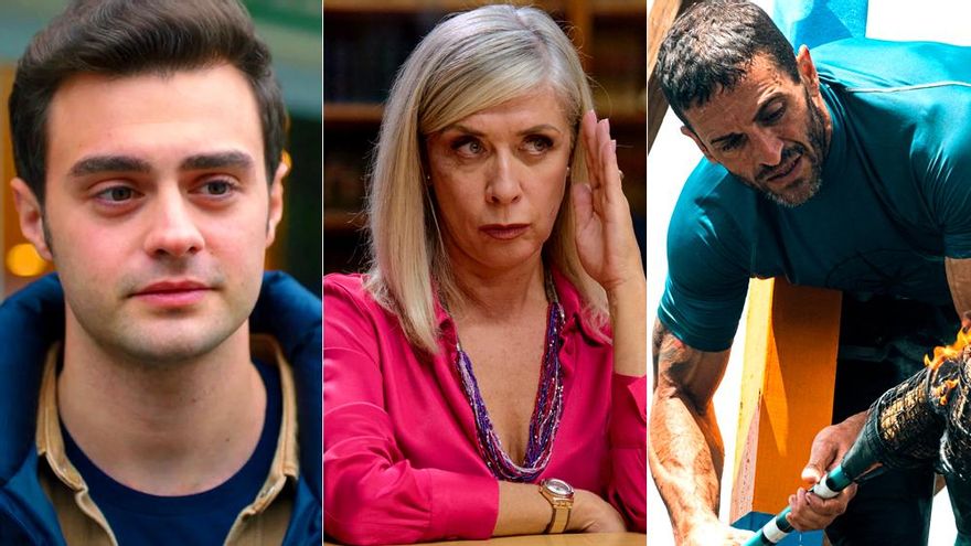 'Hermanos' (14.9%) lidera con fuerza, 'La que se avecina' (9%) se despide a la baja y 'El Conquistador' (7.9%) hace mínimo