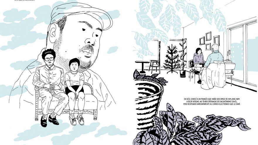 Keum Suk Gendry-Kim: "Ha habido políticos que han intentado prohibir la venta de mi libro"