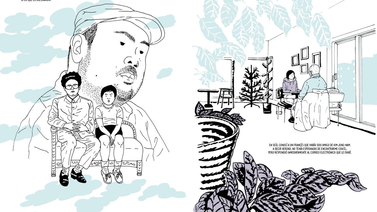 Keum Suk Gendry-Kim: "Ha habido políticos que han intentado prohibir la venta de mi libro"