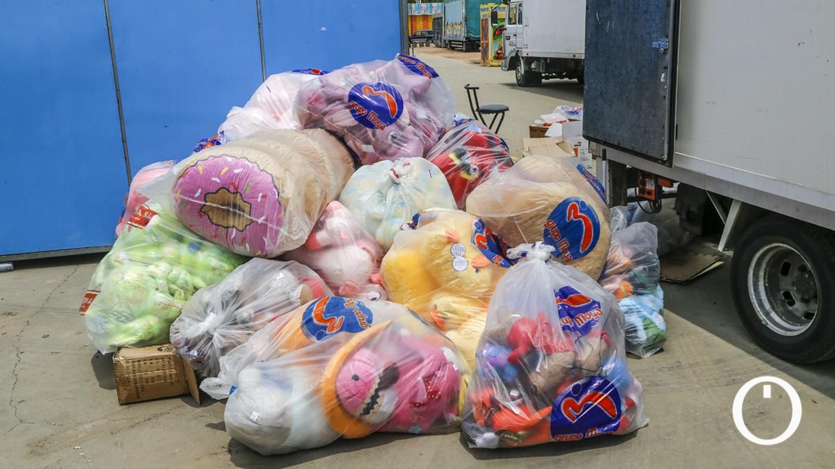 Desmontaje de la Feria