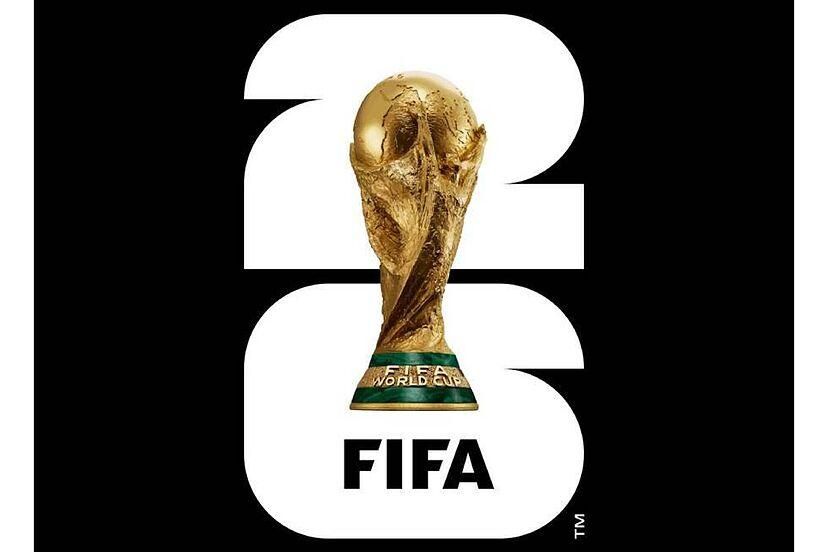 Logotipo del Mundial de fútbol 2026