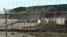 Imagen de la frontera de Ceuta / EFE