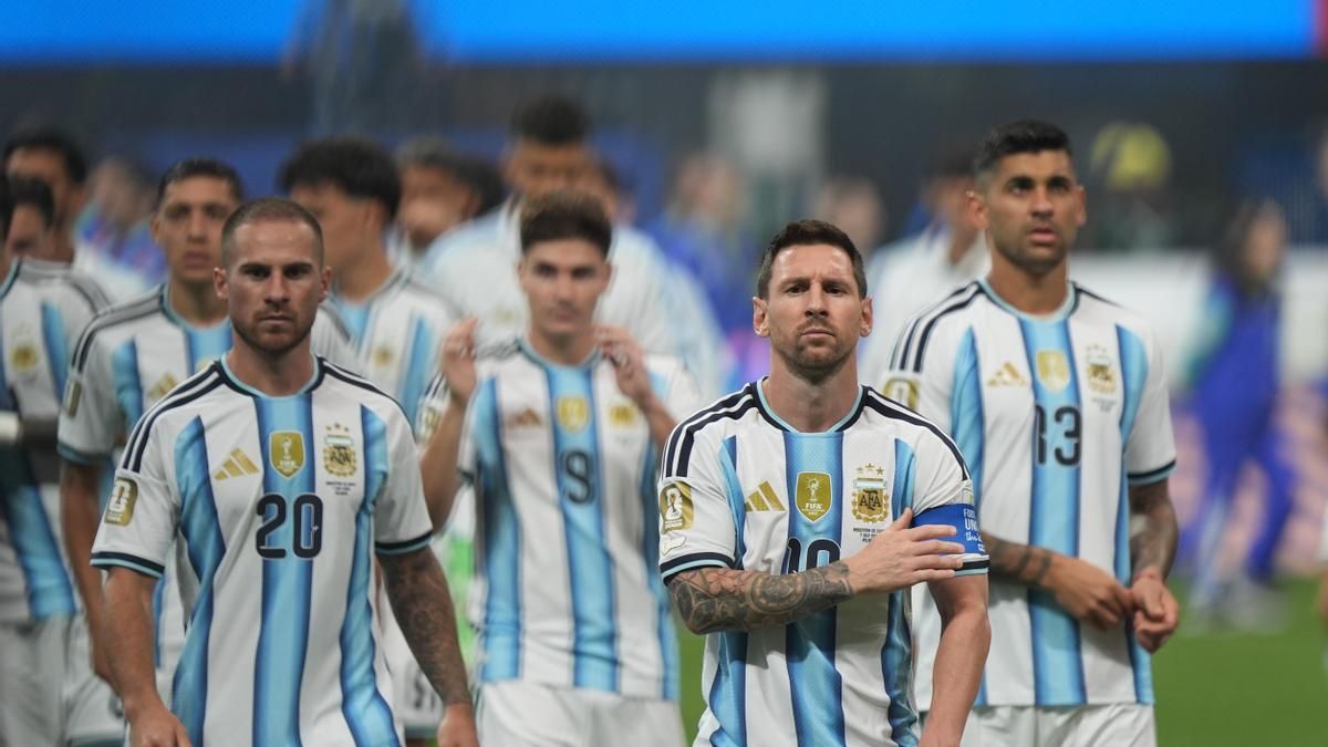 Messi y su pandilla quieren continuar la aventura