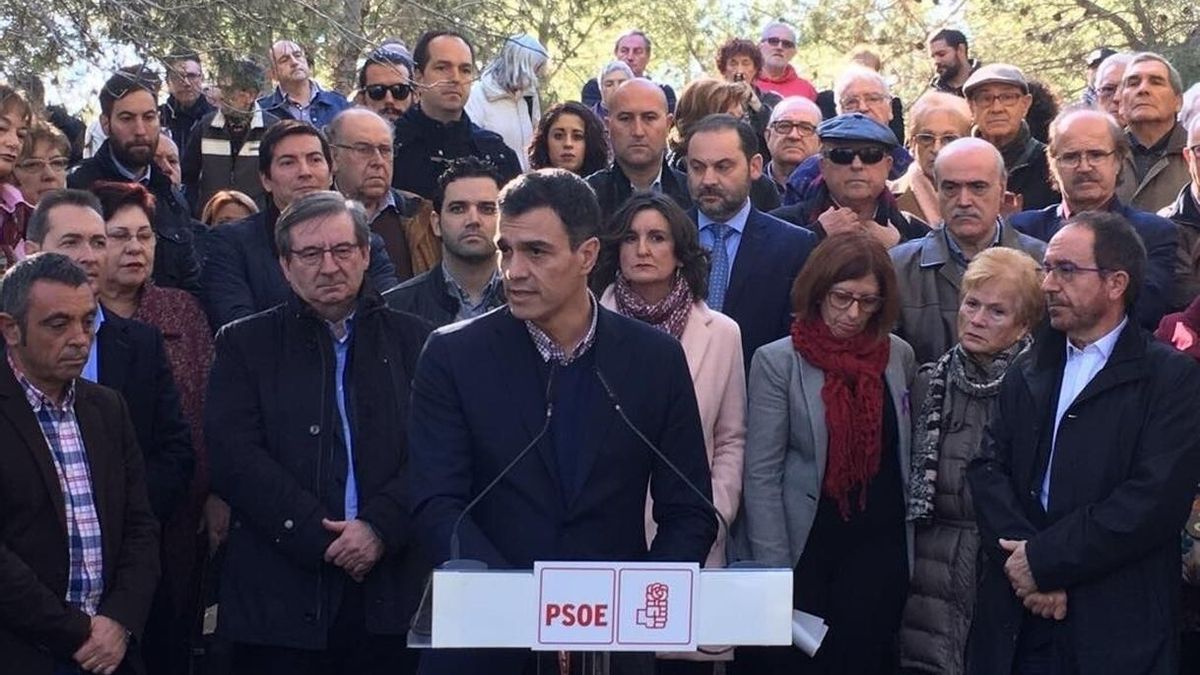 PSOE quiere que el Estado asuma exhumaciones y un banco público de ADN en la reforma de la Ley de Memoria Histórica