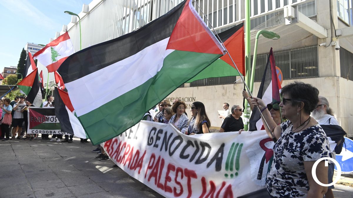 La Córdoba solidaria con Palestina pide al Gobierno que cese la venta de armas a Israel