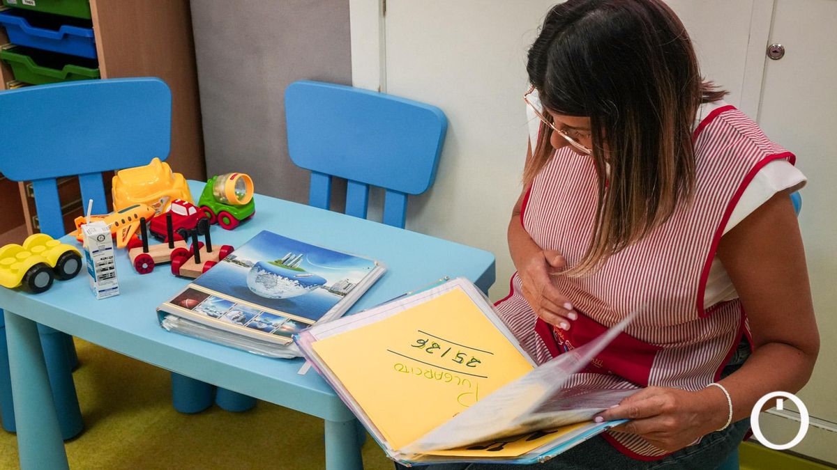 Preparativos en las Escuelas Infantiles Cuenta Cuentos