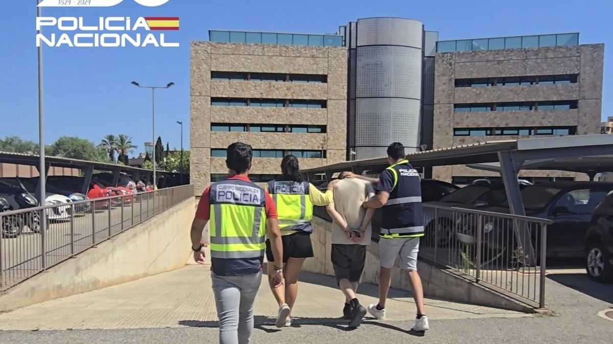 Detingut per agredir sexualment i retenir una jove en un habitatge d'Eivissa