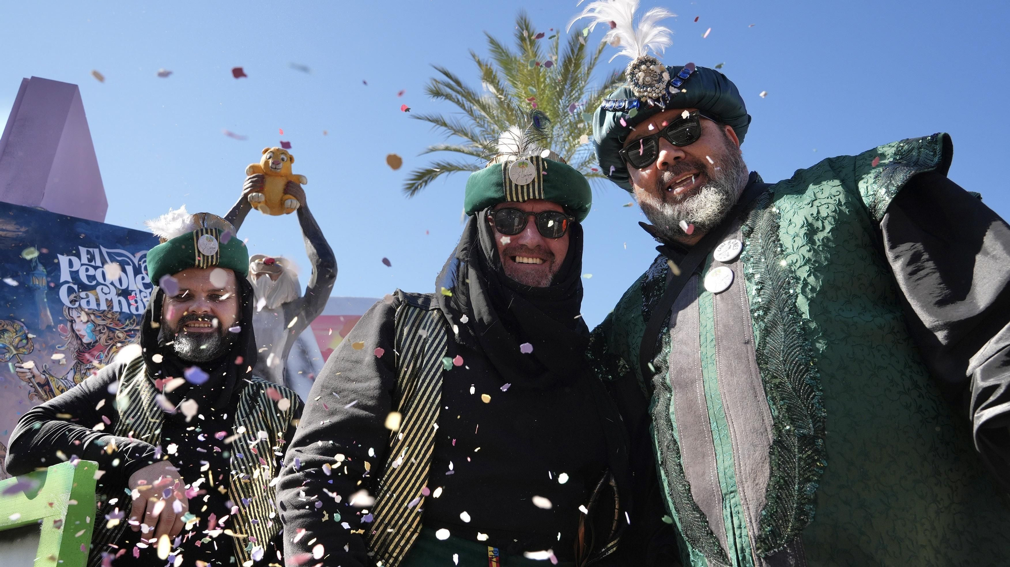 Gran desfile de carnaval