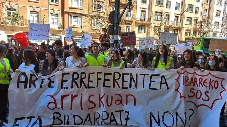Un instituto público de Bilbao denuncia que Educación planea "desmantelar" su Bachillerato de Música y Arte