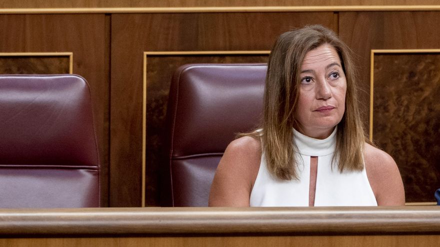 La nueva presidenta del Congreso, Francina Armengol