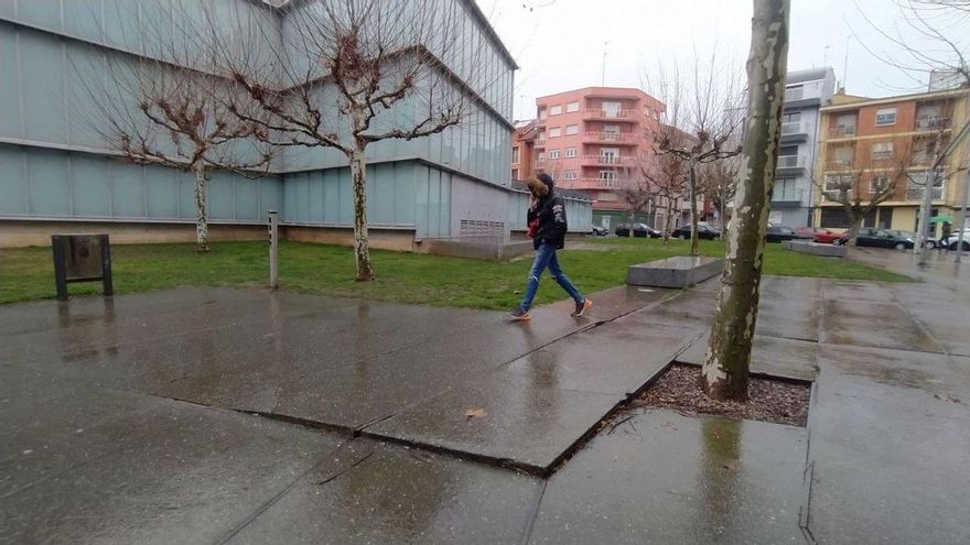 628.000 euros para reparar el desastre de las aceras del entorno del Musac en León