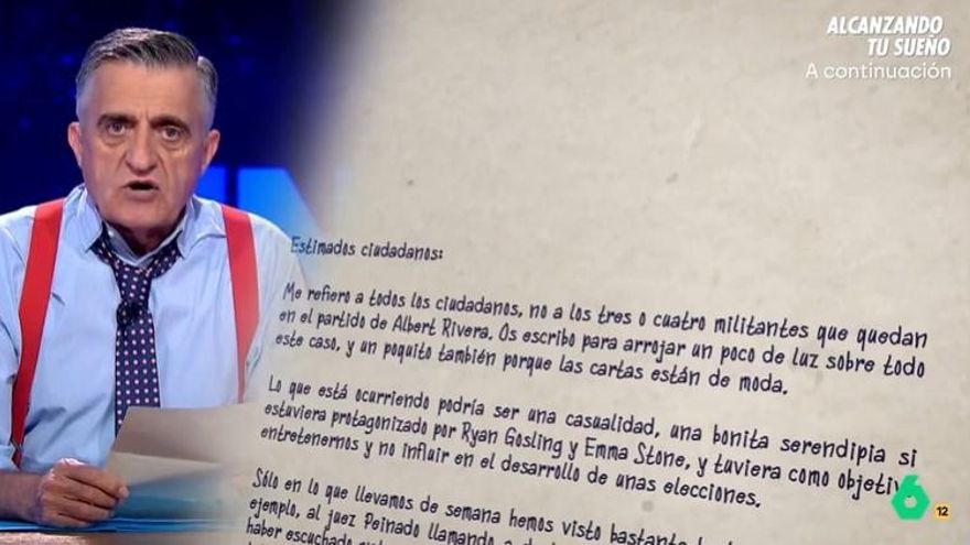 Wyoming escribió su propia carta a la ciudadanía para denunciar los "hechos inusuales" a las puertas de las europeas