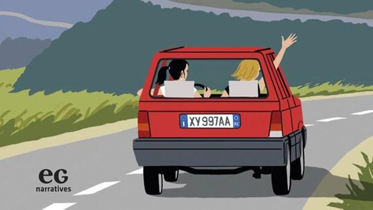 'Sense mans pel camí fondo'. Mar Camps. Les Gavarres, 2025.