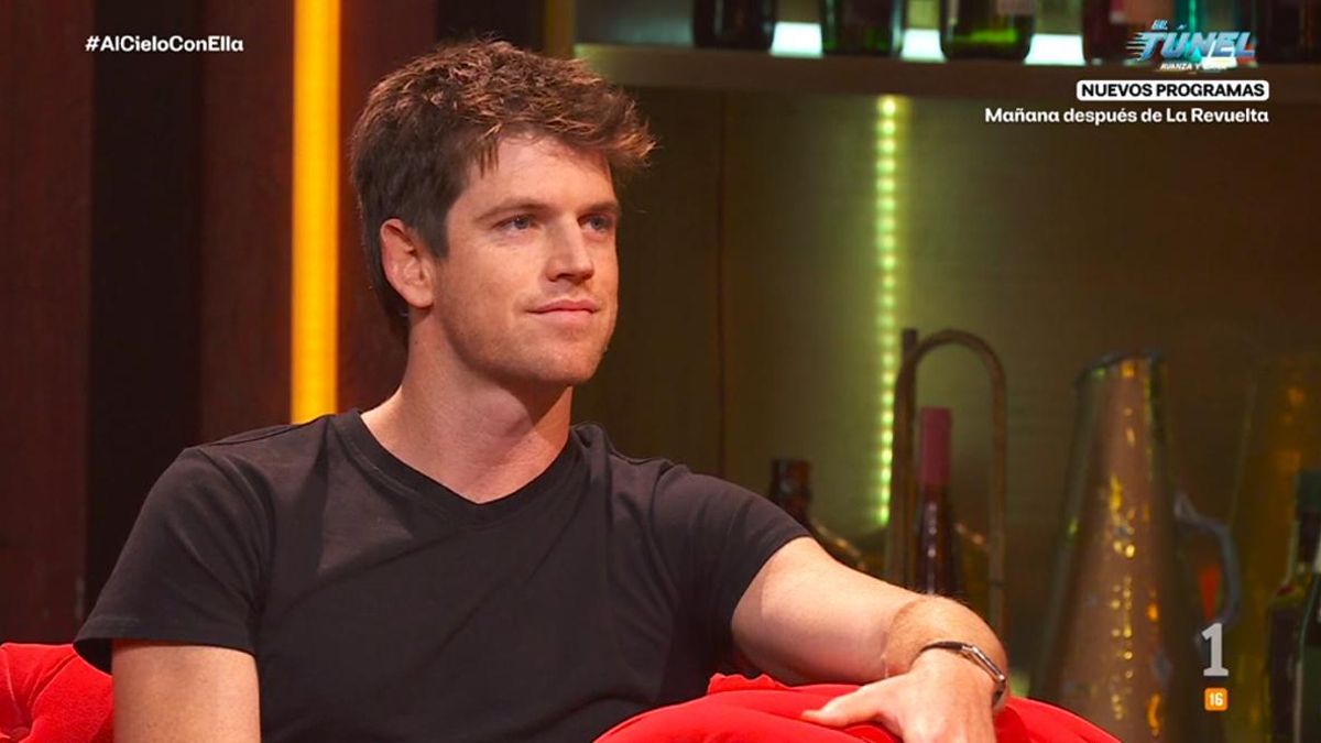 Miguel Bernardeau en 'Al cielo con ella' de RTVE