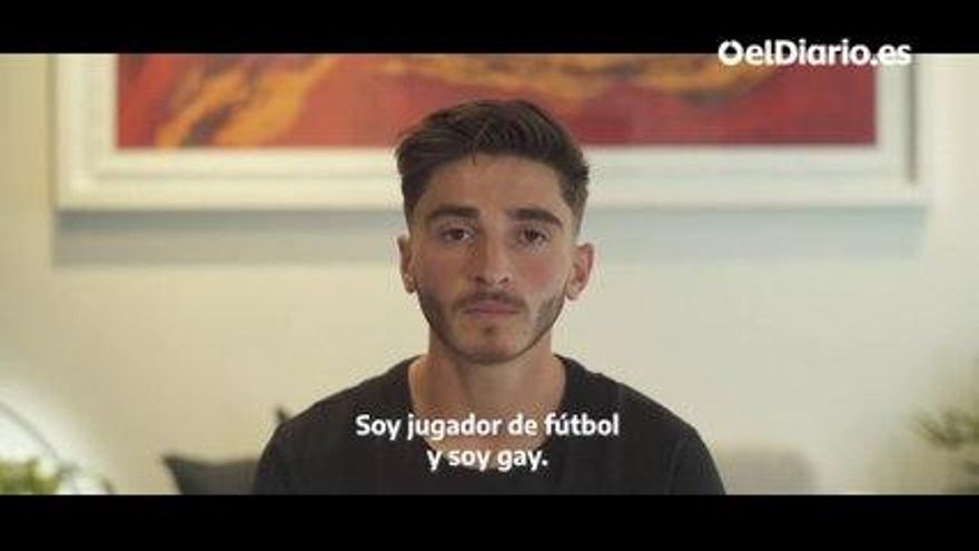 "Tengo algo que contaros: soy futbolista y soy gay"
