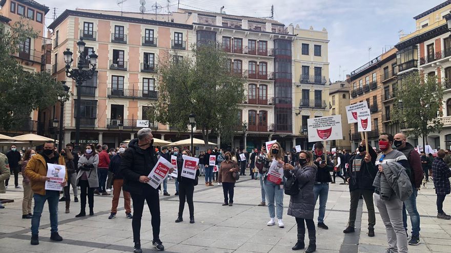 Hosteleros en Toledo