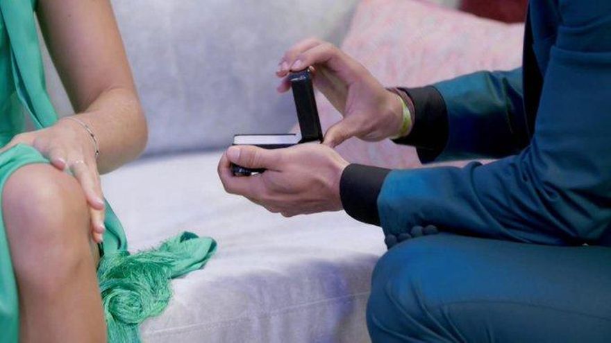 Paola y Andreu, en 'La isla de las tentaciones 5'