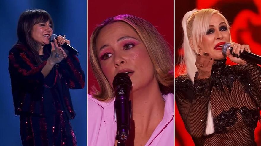 Amaral, Rigoberta Bandini y Nebulossa pusieron en pie al Benidorm Fest: así fueron sus aplaudidas actuaciones