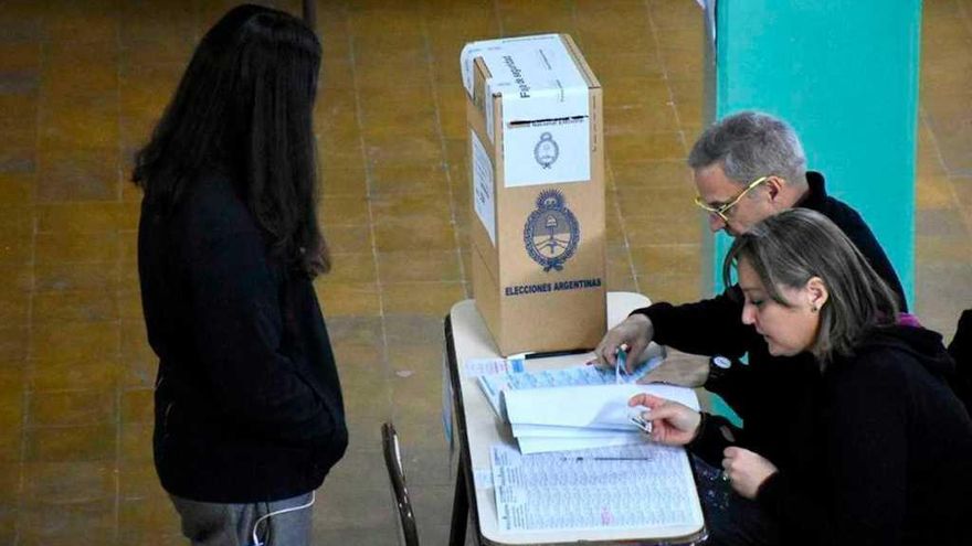 Para agilizar emisión del voto, aconsejan consultar el padrón para chequear mesa y número de orden