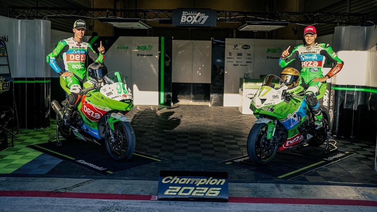 El Deza - Box 77, doble campeón de España