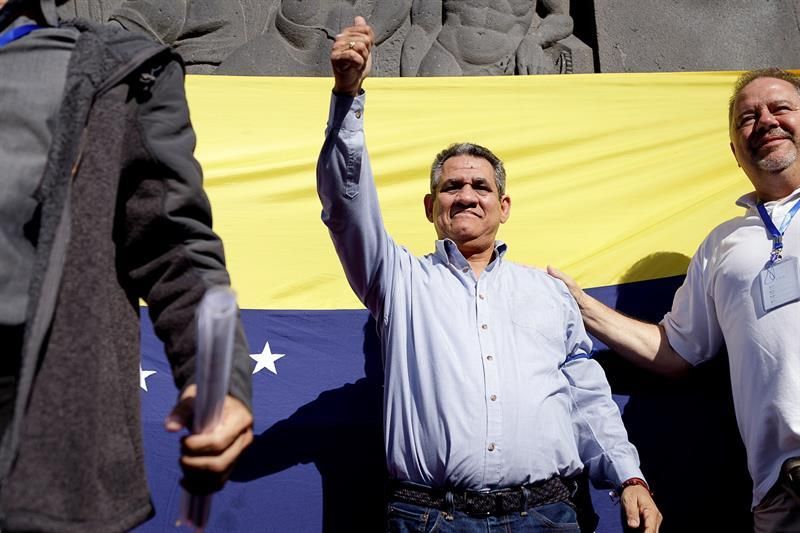 Wilmer Guaidó, padre de Juan Guaidó, en Tenerife