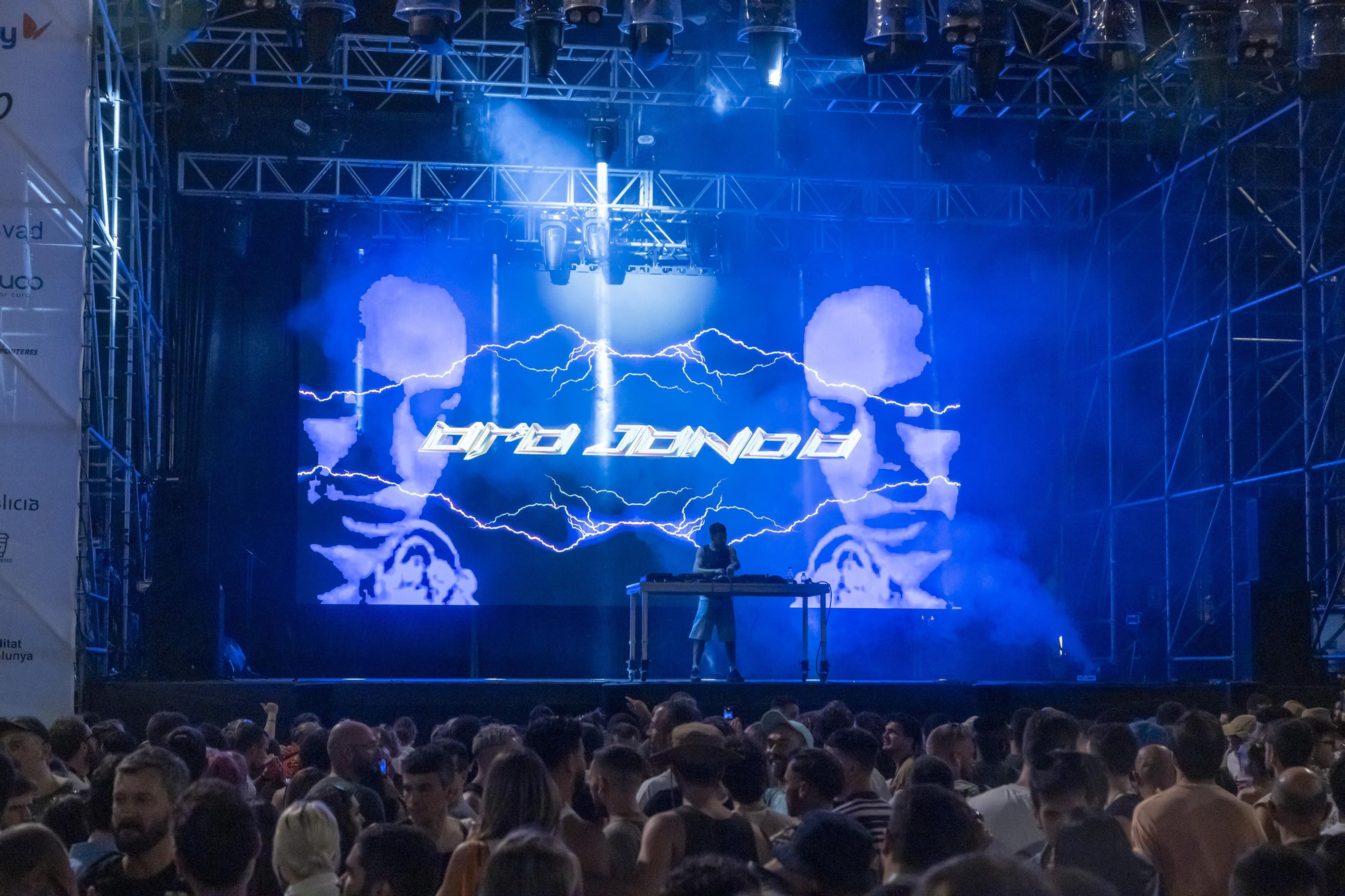 La sesión de Oro Jondo