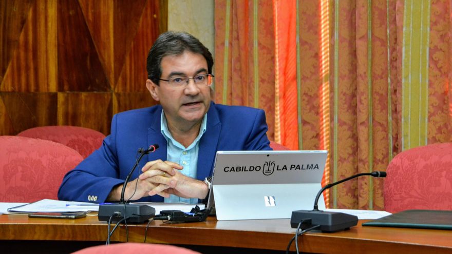 José Adrián Hernández, vicepresidente del Cabildo de La Palma y consejero de Agricultura, Ganadería y Pesca,