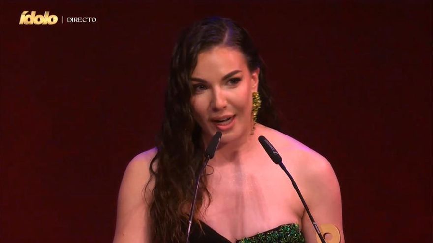 El reivindicativo discurso de Inés Hernand: "Muchas mujeres sufrimos violencia digital y nos quieren apartar"