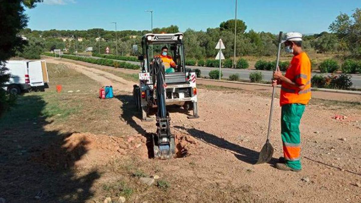 Primeres intervencions per a bloquejar els camins a Paterna.